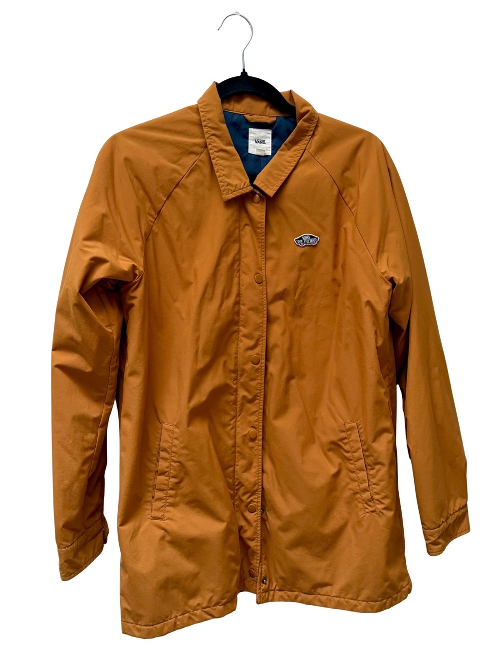 Vans Mustard Yellow Coach Jacket